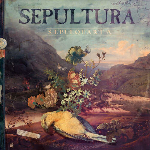 Sepultura: Sepulquarta - Orange - VINYL LP "VINYLBADGES"