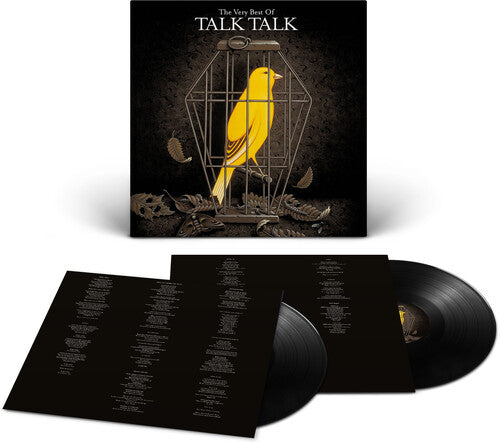 Talk Talk: The Very Best Of - VINYL LP "VINYLBADGES"