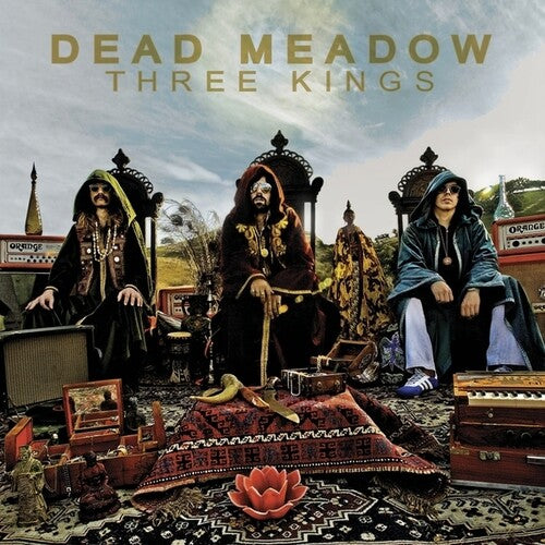 Dead Meadow: Three Kings - VINYL LP "VINYLBADGES"