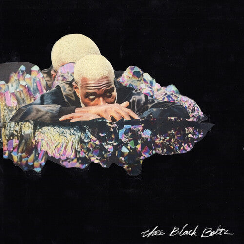 Tunde Adebimpe: Thee Black Boltz - Osupa Clear w/Black & White - VINYL LP "VINYLBADGES"