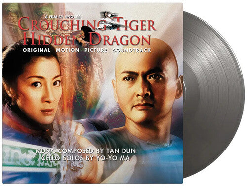 Tan Dun : Crouching Tiger Hidden Dragon (Original Soundtrack) - Limited 180-Gram Silver Colored Vinyl - VINYL LP "VINYLBADGES"