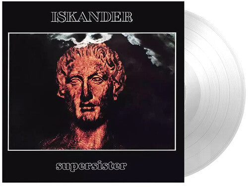 Supersister: Iskander - Limited 180-Gram Crystal Clear Vinyl - VINYL LP "VINYLBADGES"