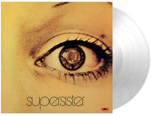 Supersister: To The Highest Bidder - Limited 180-Gram Crystal Clear Vinyl - VINYL LP "VINYLBADGES"