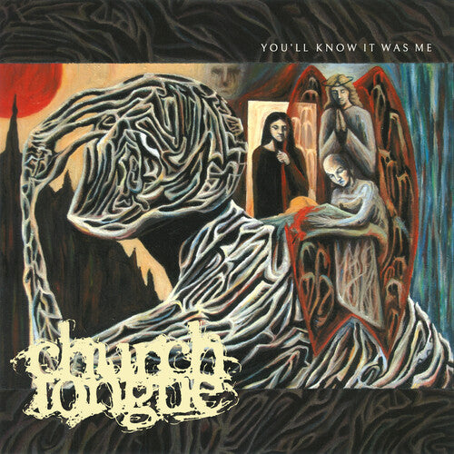 Church Tongue: You'll Know It Was Me - VINYL LP "VINYLBADGES"