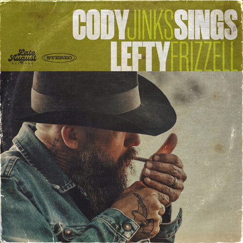 Cody Jinks: Cody Jinks Sings Lefty Frizzell - VINYL LP "VINYLBADGES"