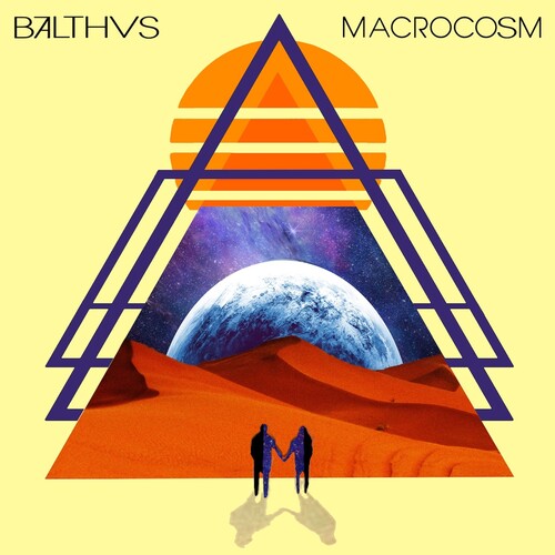 Balthvs: Macrocosm - VINYL LP "VINYLBADGES"