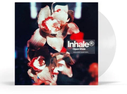 Inhaler: Open Wide - Limited Clear Vinyl - VINYL LP "VINYLBADGES"