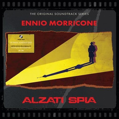 Ennio Morricone: Alzati Spia (Original Soundtrack) - Limited 180-Gram Transparent Yellow Colored Vinyl with CD - VINYL LP "VINYLBADGES"