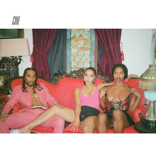 Cavalier & Child Actor: Cine - Pink - VINYL LP "VINYLBADGES"