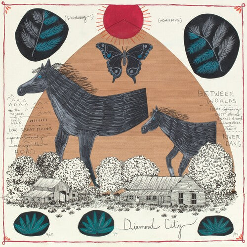 Will Johnson: Diamond City - Green - VINYL LP "VINYLBADGES"