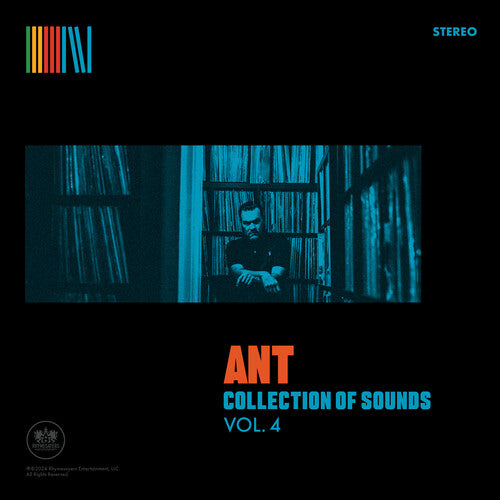 Ant: Collection of Sounds Vol. 4 - Blue - VINYL LP "VINYLBADGES"