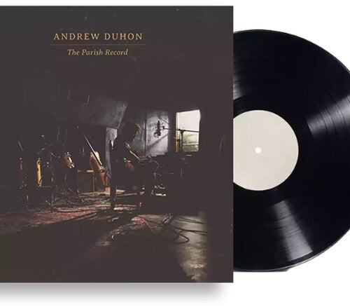 Andrew Duhon: The Parish Record - VINYL LP "VINYLBADGES"