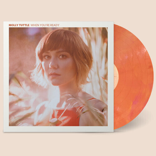 Molly Tuttle: When You're Ready - Pink/Yellow Swirl - VINYL LP "VINYLBADGES"