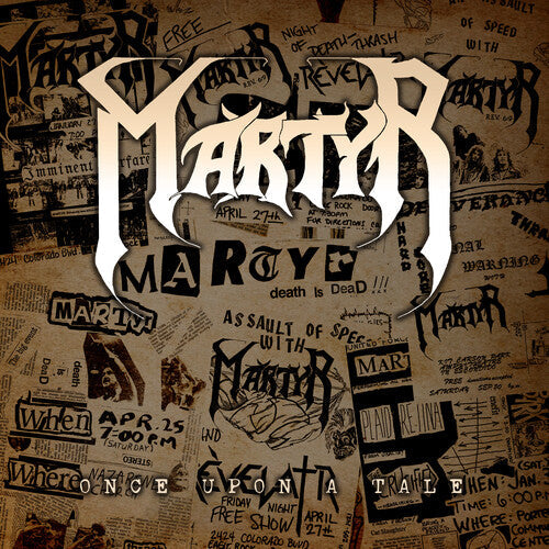 Martyr: Once Upon a Tale - VINYL LP "VINYLBADGES"
