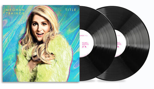 Meghan Trainor: TITLE (10th Anniversary Edition) - VINYL LP "VINYLBADGES"