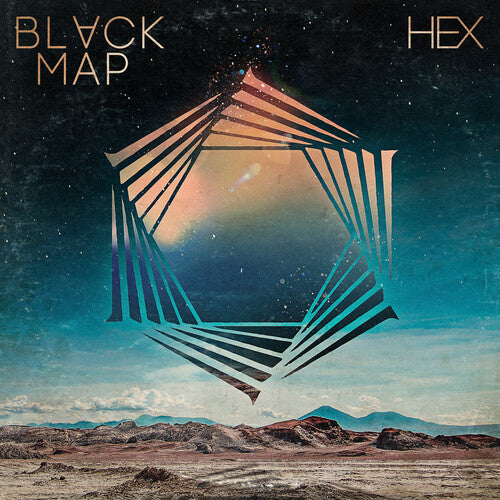 Black Map: Hex - VINYL LP "VINYLBADGES"
