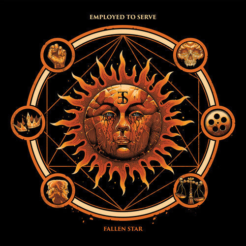 Employed to Serve: Fallen Star - VINYL LP "VINYLBADGES"