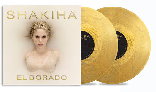 Shakira: El Dorado - VINYL LP "VINYLBADGES"