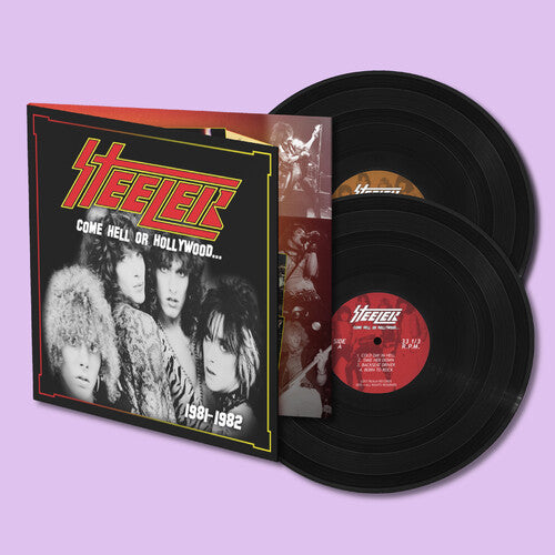 Steeler: Come Hell or Hollywood 1981-1982 - VINYL LP "VINYLBADGES"