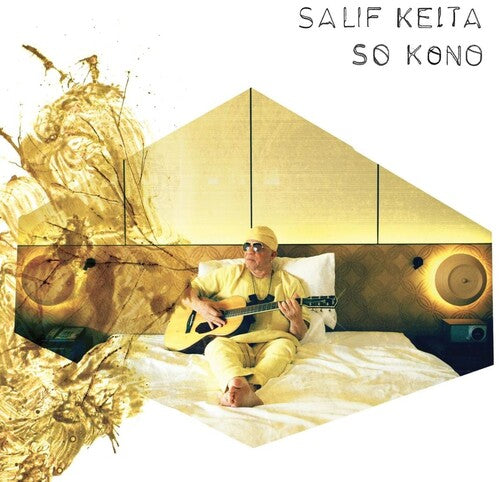 Salif Keita: So Kono - VINYL LP "VINYLBADGES"