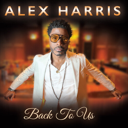Alex Harris: Back to Us - VINYL LP "VINYLBADGES"