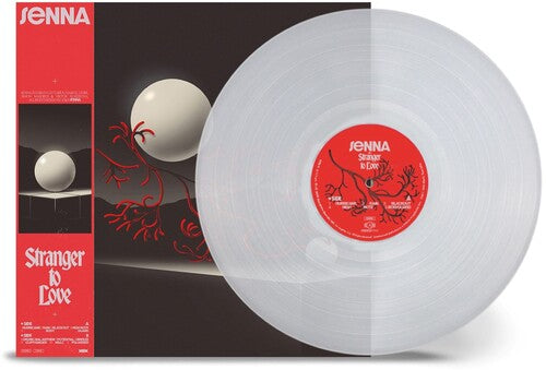 Senna: Stranger to Love - Crystal Clear - VINYL LP "VINYLBADGES"