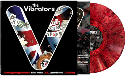 The Vibrators: Punk - The Early Years - VINYL LP "VINYLBADGES"