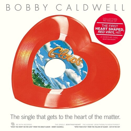 Bobby Caldwell: What You Won't Do For Love/Open Your Eyes - VINYL LP "VINYLBADGES"