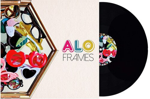 ALO: Frames - VINYL LP "VINYLBADGES"