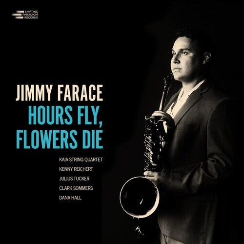 Jimmy Farace: Hours Fly, Flowers Die - VINYL LP "VINYLBADGES"