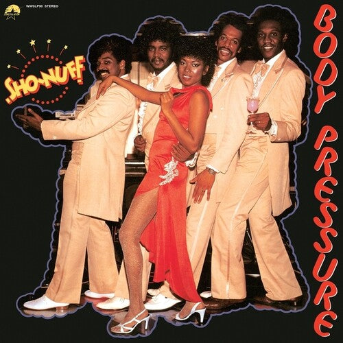 Sho-Nuff: Body Pressure - VINYL LP "VINYLBADGES"