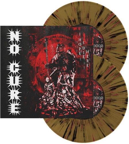 No Cure: I Hope I Die Here - Gold Apple Black - VINYL LP "VINYLBADGES"