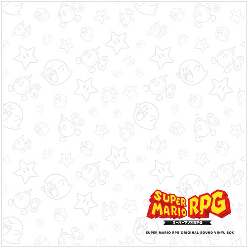 Super Mario Rpg Original Sound Vinyl Box: Super Mario RPG Original Sound Vinyl Box - VINYL LP "VINYLBADGES"