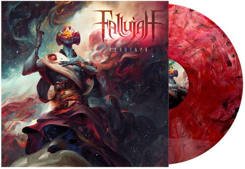Fallujah: Xenotaph - Red Black Swirl - VINYL LP "VINYLBADGES"