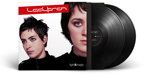 Ladytron: Light & Magic - VINYL LP "VINYLBADGES"