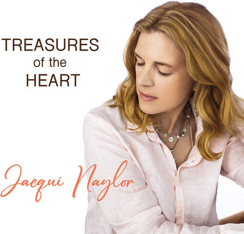 Jacqui Naylor: Treasures of the Heart - VINYL LP "VINYLBADGES"