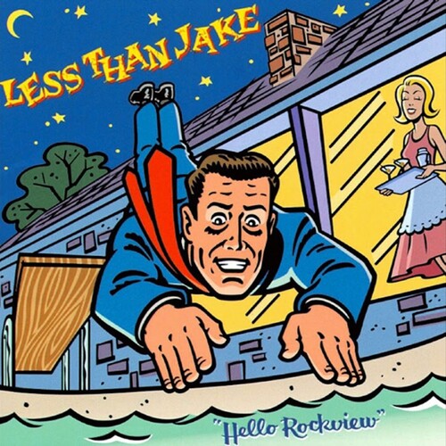 Less than Jake: Hello Rockview - VINYL LP "VINYLBADGES"