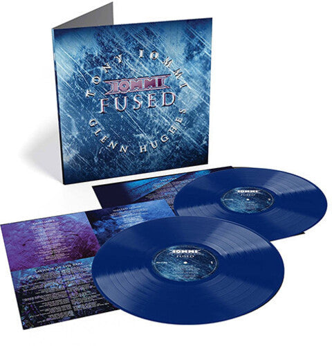 Iommi: Fused (With Glenn Hughes) - VINYL LP "VINYLBADGES"