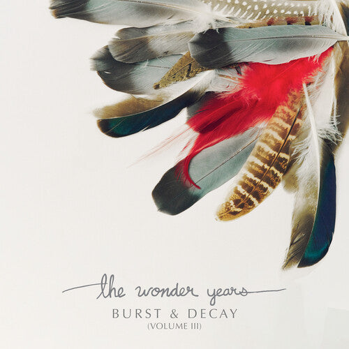 The Wonder Years: Burst & Decay Vol. 3 - White - VINYL LP "VINYLBADGES"
