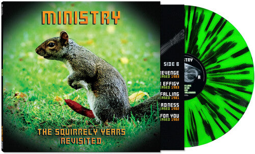 Ministry: The Squirrely Years Revisited - VINYL LP "VINYLBADGES"