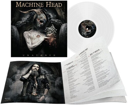 Machine Head: Unatoned - Clear - VINYL LP "VINYLBADGES"