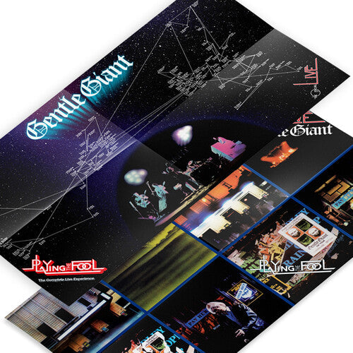 Gentle Giant: Playing the Fool - The Complete Live Experience - VINYL LP "VINYLBADGES"