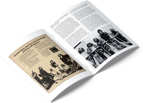 Gentle Giant: Playing the Fool - The Complete Live Experience - VINYL LP "VINYLBADGES"