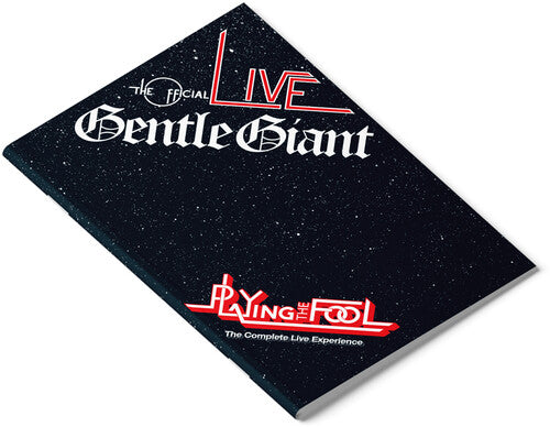 Gentle Giant: Playing the Fool - The Complete Live Experience - VINYL LP "VINYLBADGES"