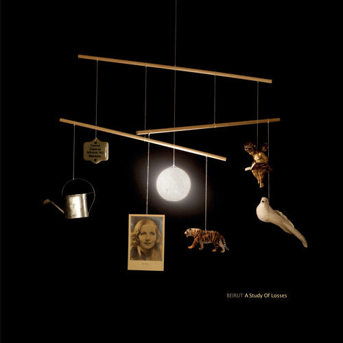 Beirut: A Study of Losses - Blue - VINYL LP "VINYLBADGES"