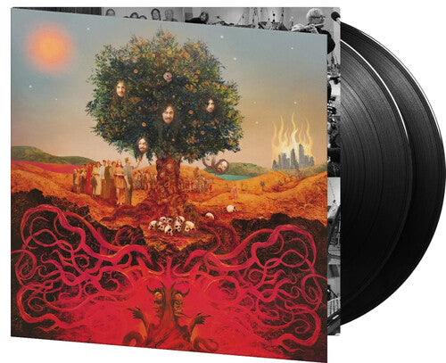 Opeth: Heritage - Gatefold 180-Gram Black Vinyl with Poster - VINYL LP "VINYLBADGES"