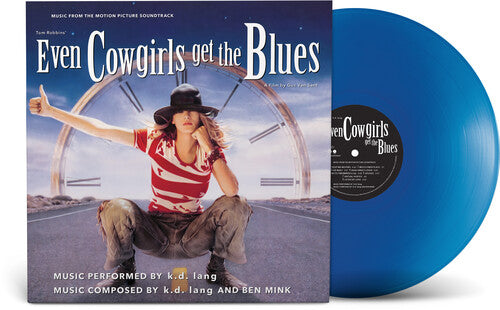 k.d. lang: Even Cowgirls Get The Blues (Music From the Motion Picture Soundtrack) - VINYL LP "VINYLBADGES"