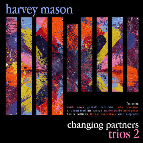 Harvey Mason: Changing Partners - VINYL LP "VINYLBADGES"