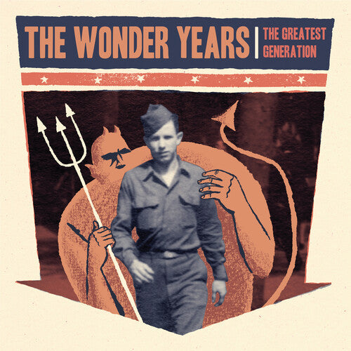 The Wonder Years: Greatest Generation - Olive Green - VINYL LP "VINYLBADGES"
