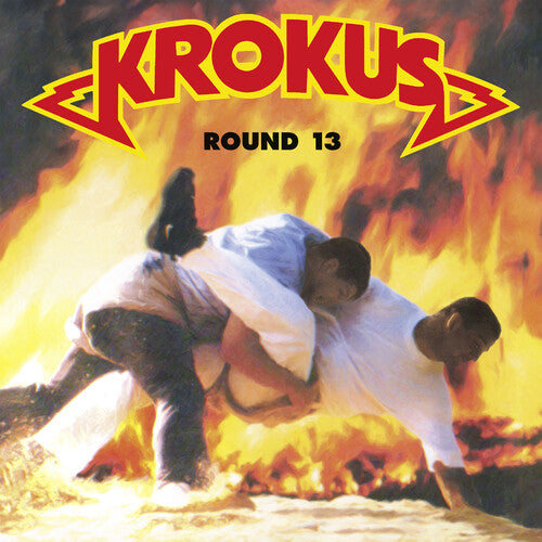 Krokus: Round 13 - VINYL LP "VINYLBADGES"